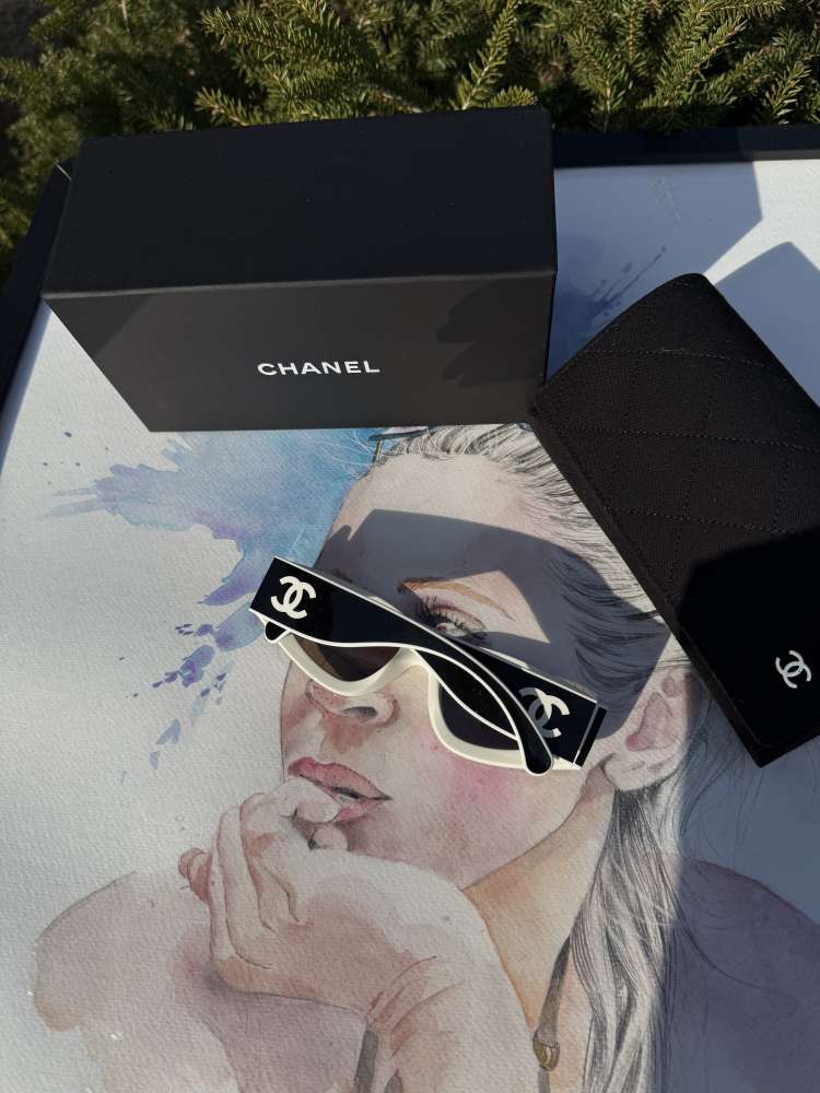 Chanel slnečné okuliare