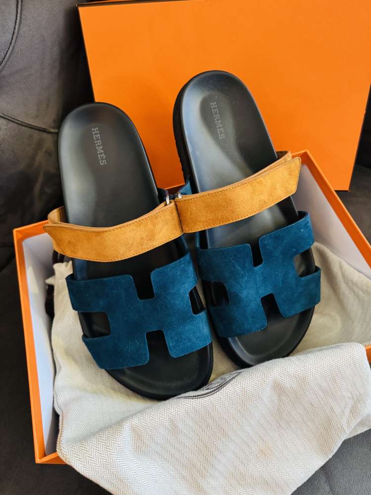 Hermēs chypre sandále