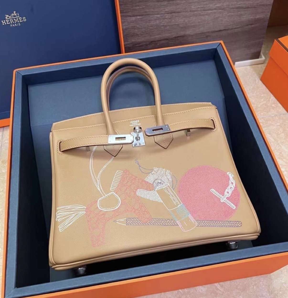 Hermes Birkin 25