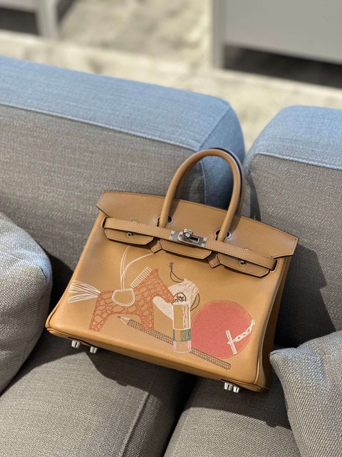 Hermes Birkin 25