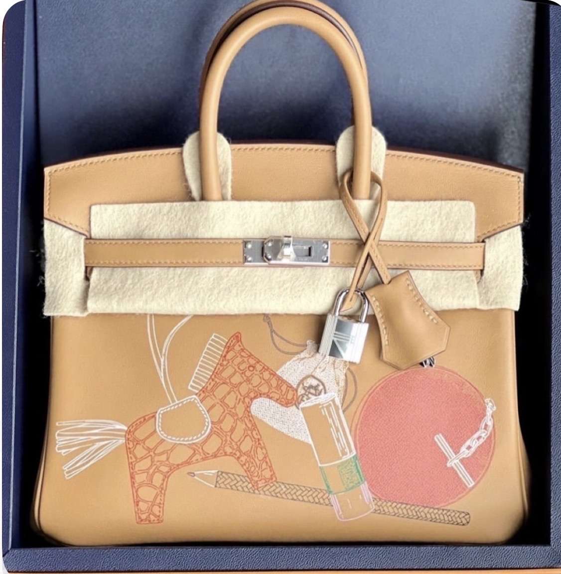 Hermes Birkin 25