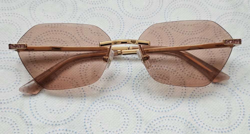 Jimmy Choo slnečné okuliare ABBY.