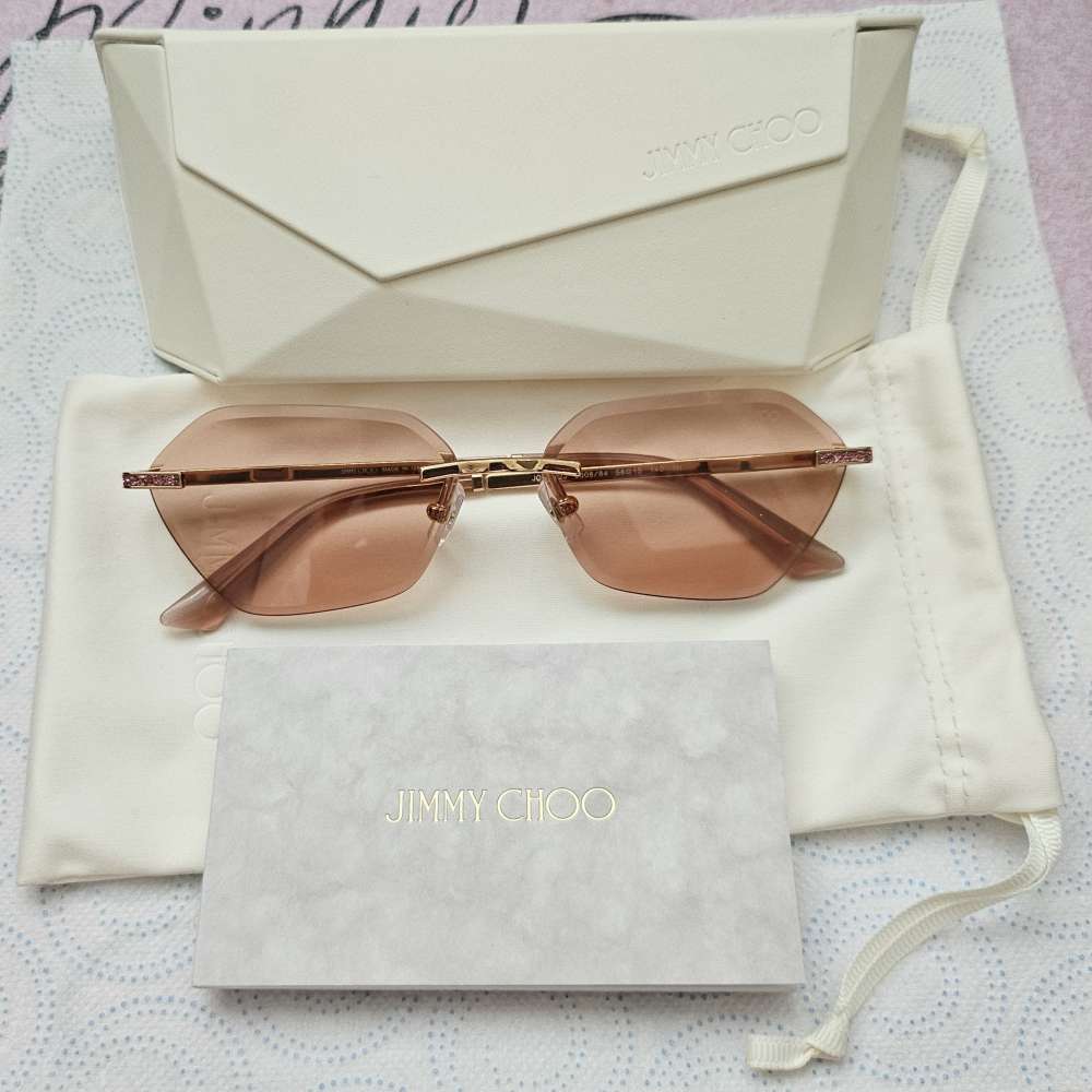 Jimmy Choo slnečné okuliare ABBY.