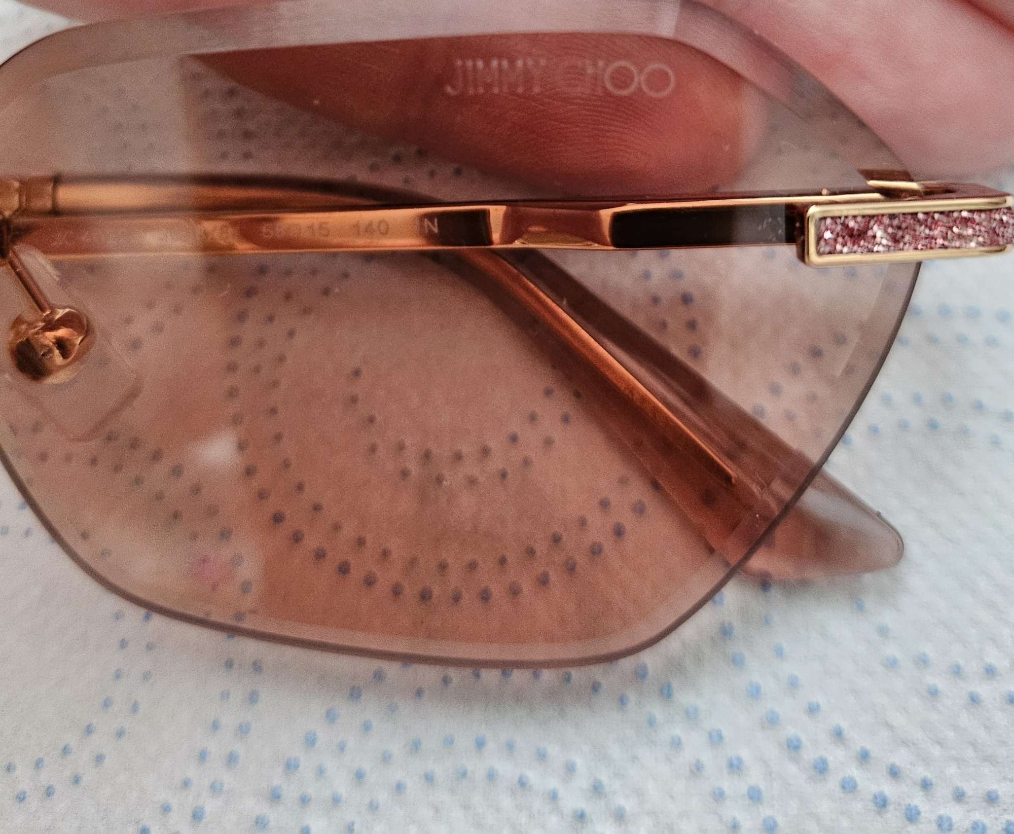 Jimmy Choo slnečné okuliare ABBY.