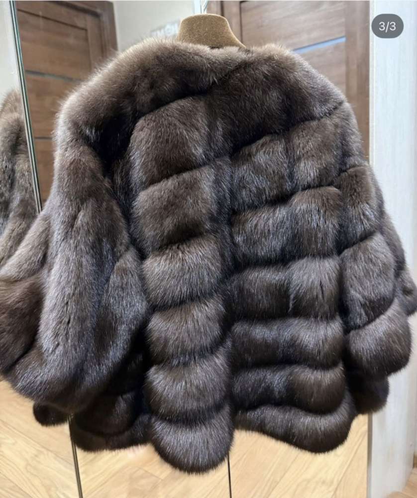 MANZARI Russian Sable luxusný kožuch zo soboľa