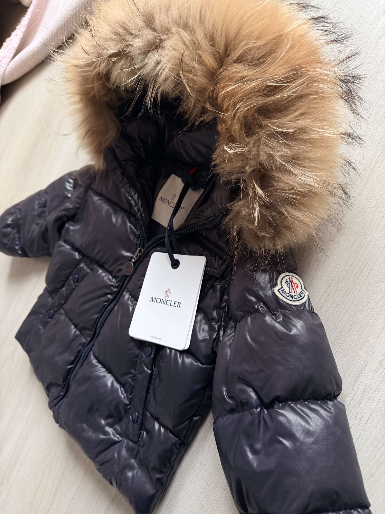 Moncler zimny kabat