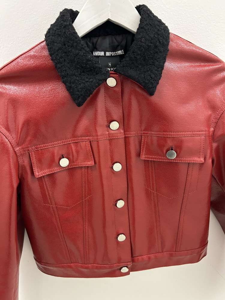 Pinko prechodná bunda