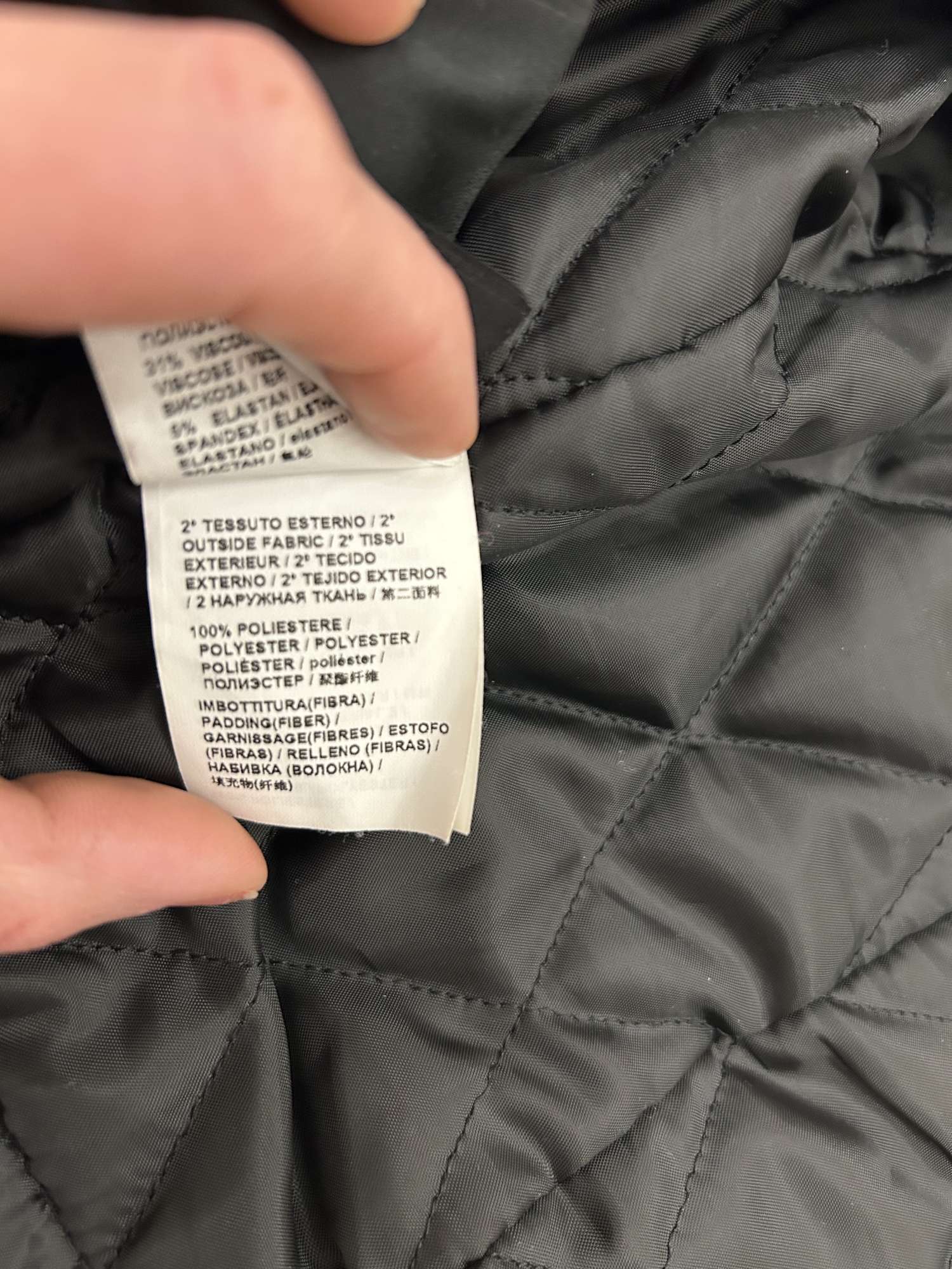 Pinko prechodná bunda