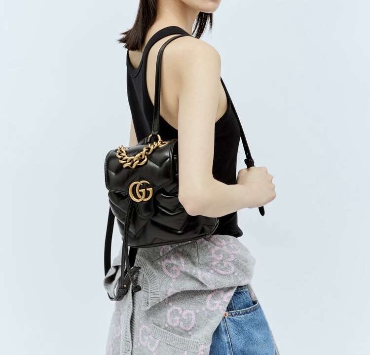 Gucci kožený ruksak