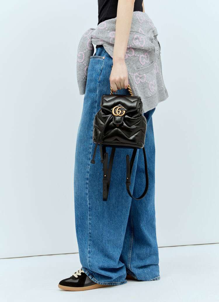 Gucci kožený ruksak