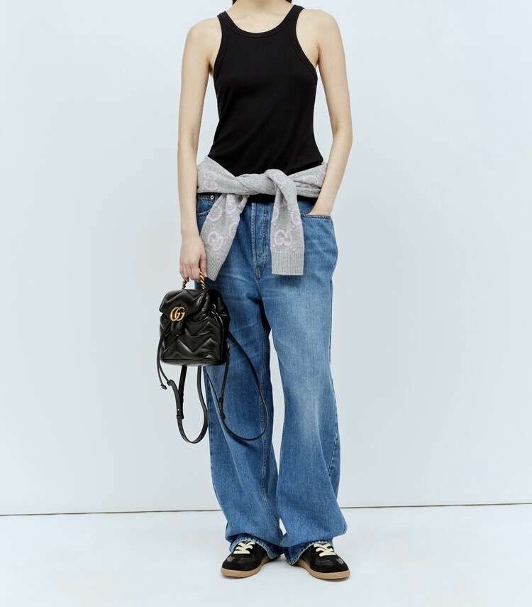 Gucci kožený ruksak