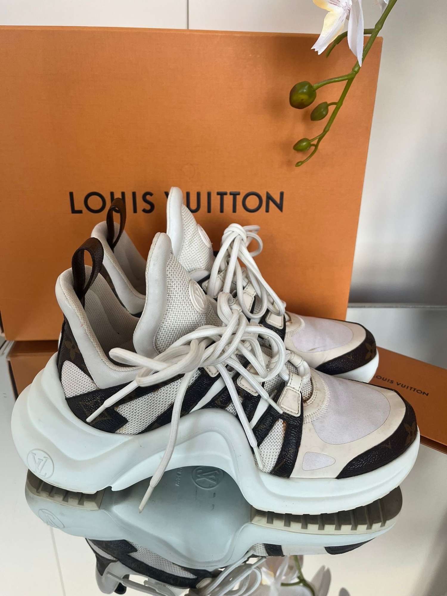 Louis Vuitton archlight tenisky