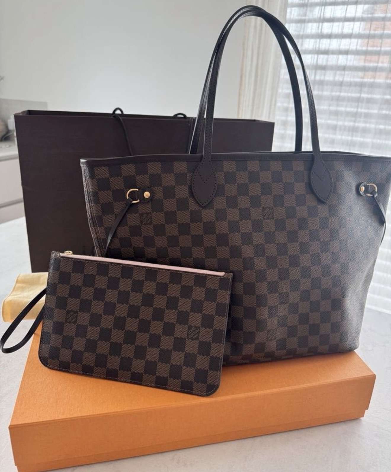 Louis Vuitton Neverfull mm