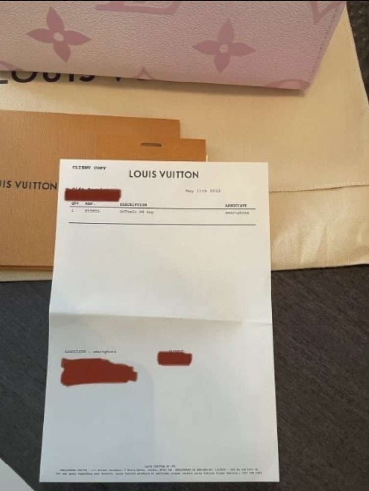 Louis Vuitton Onthego MM