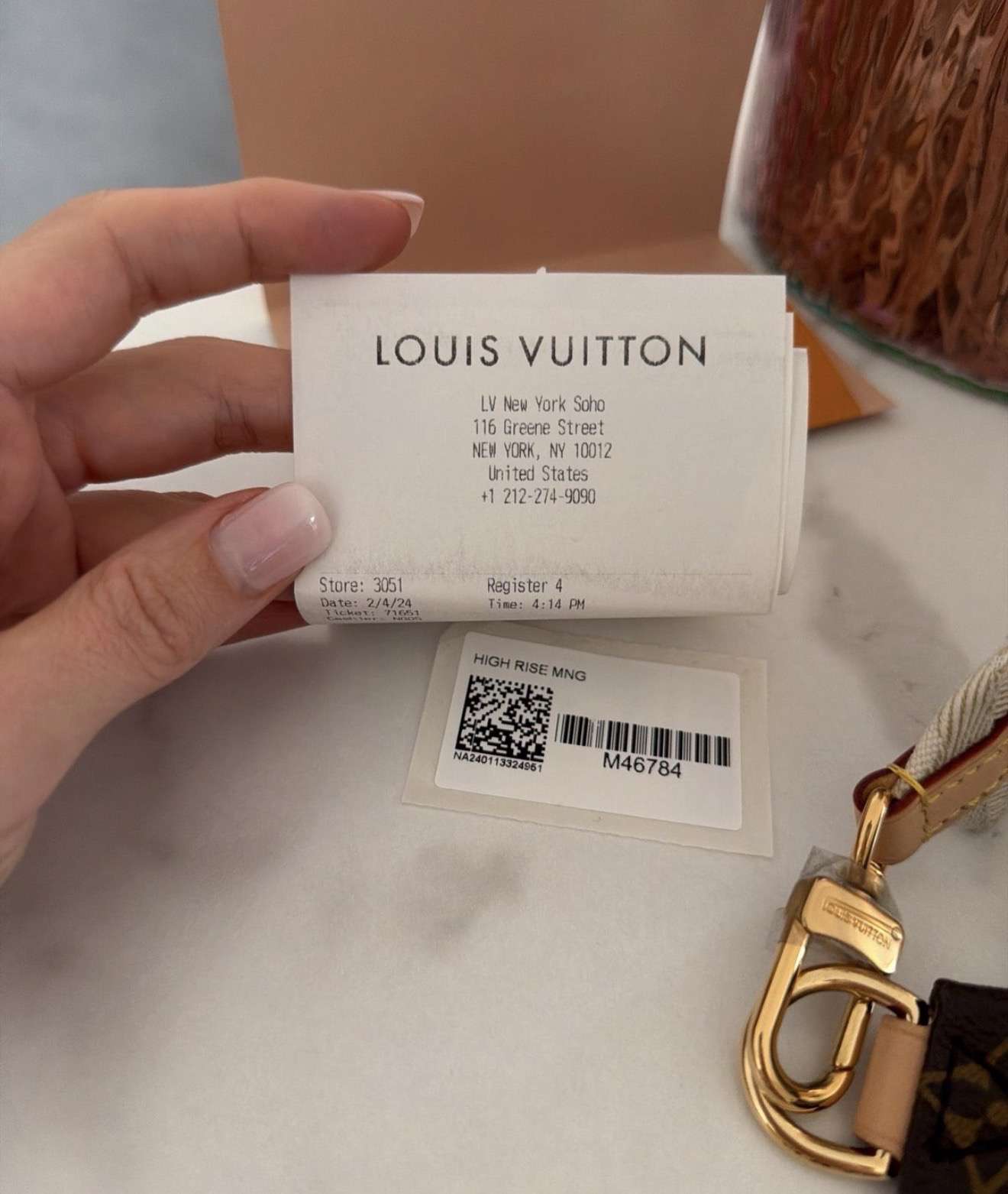 Louis vuitton bumbag