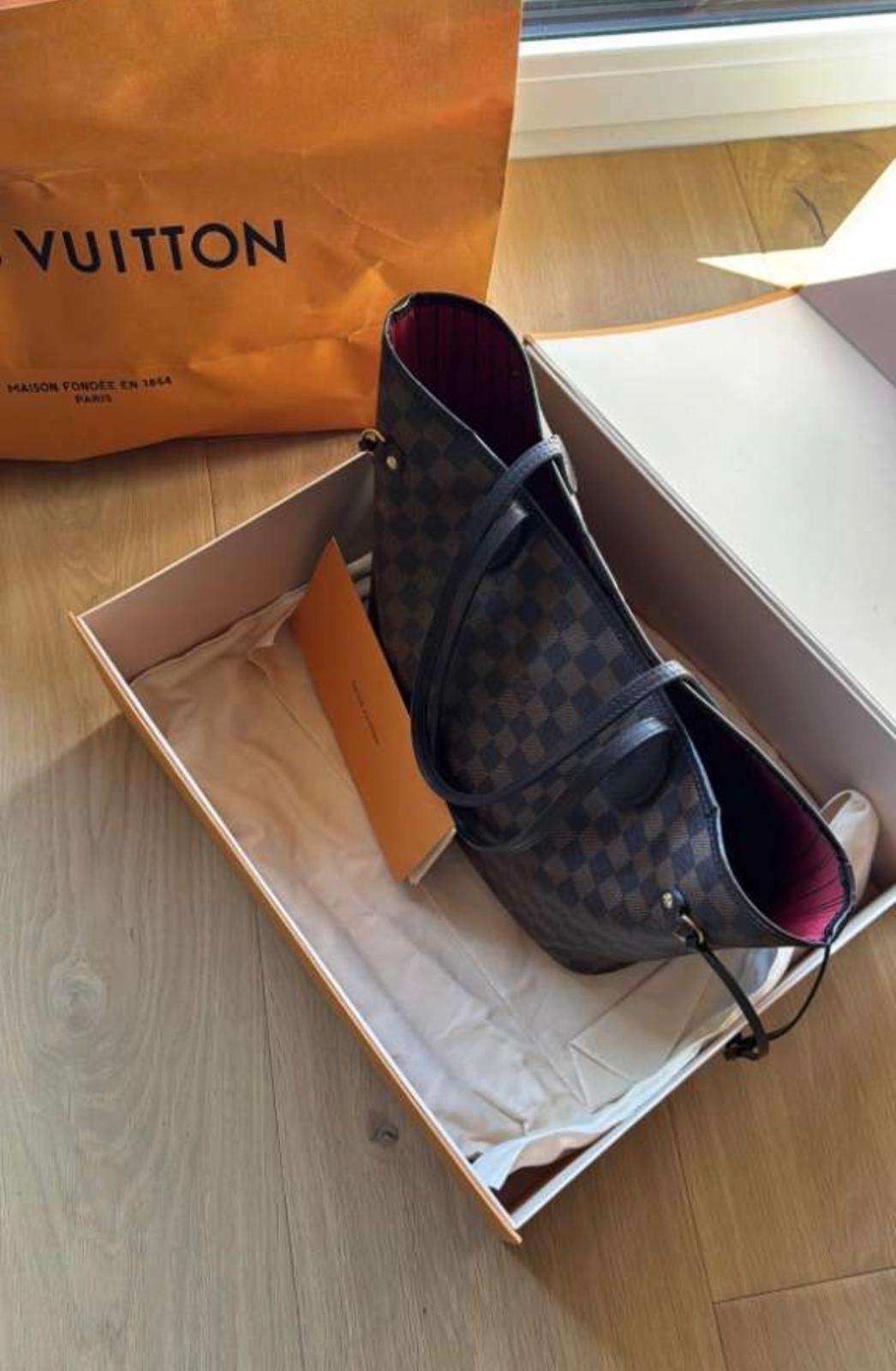 Louis Vuitton neverfull Mm