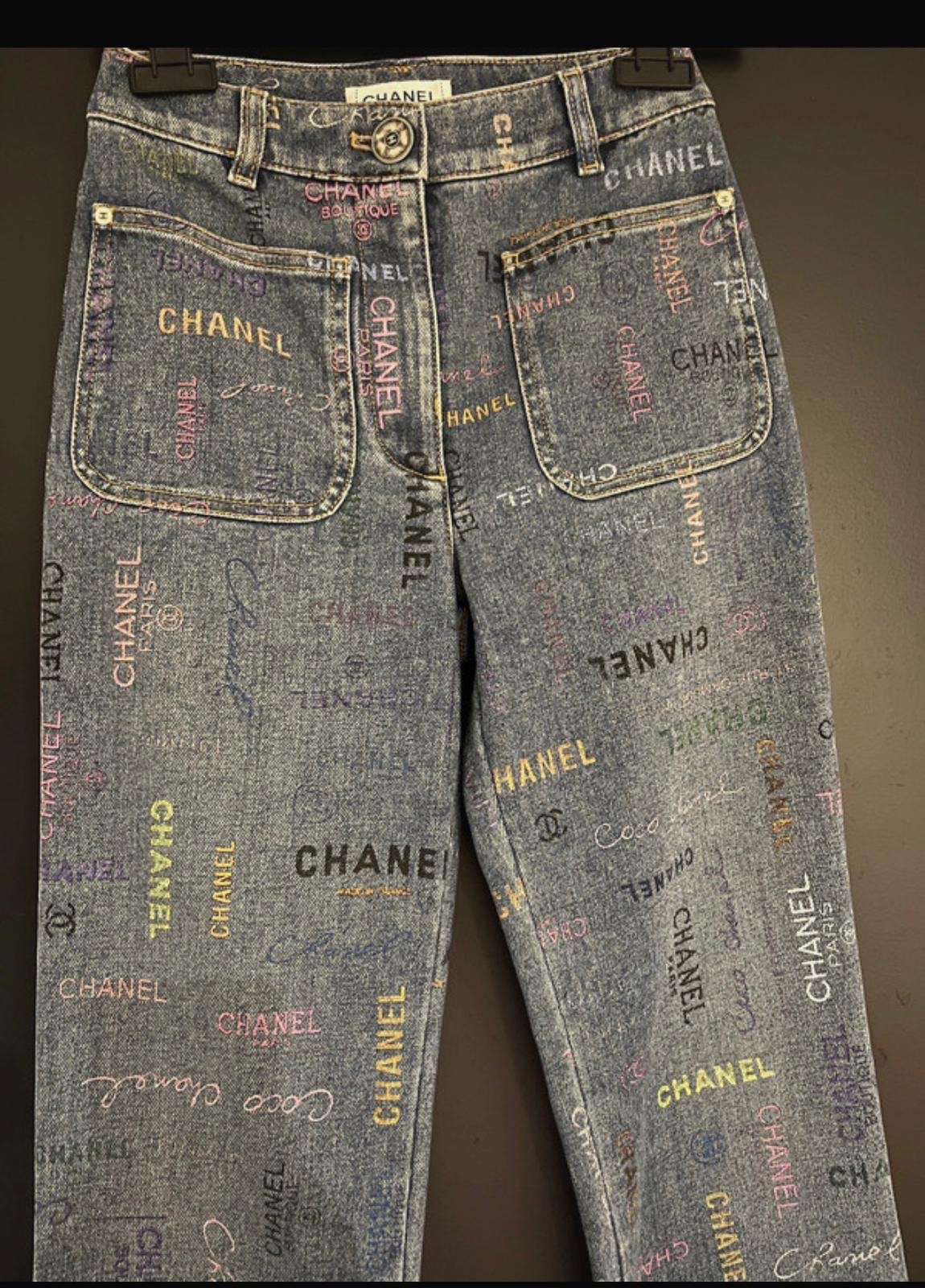Chanel rifle