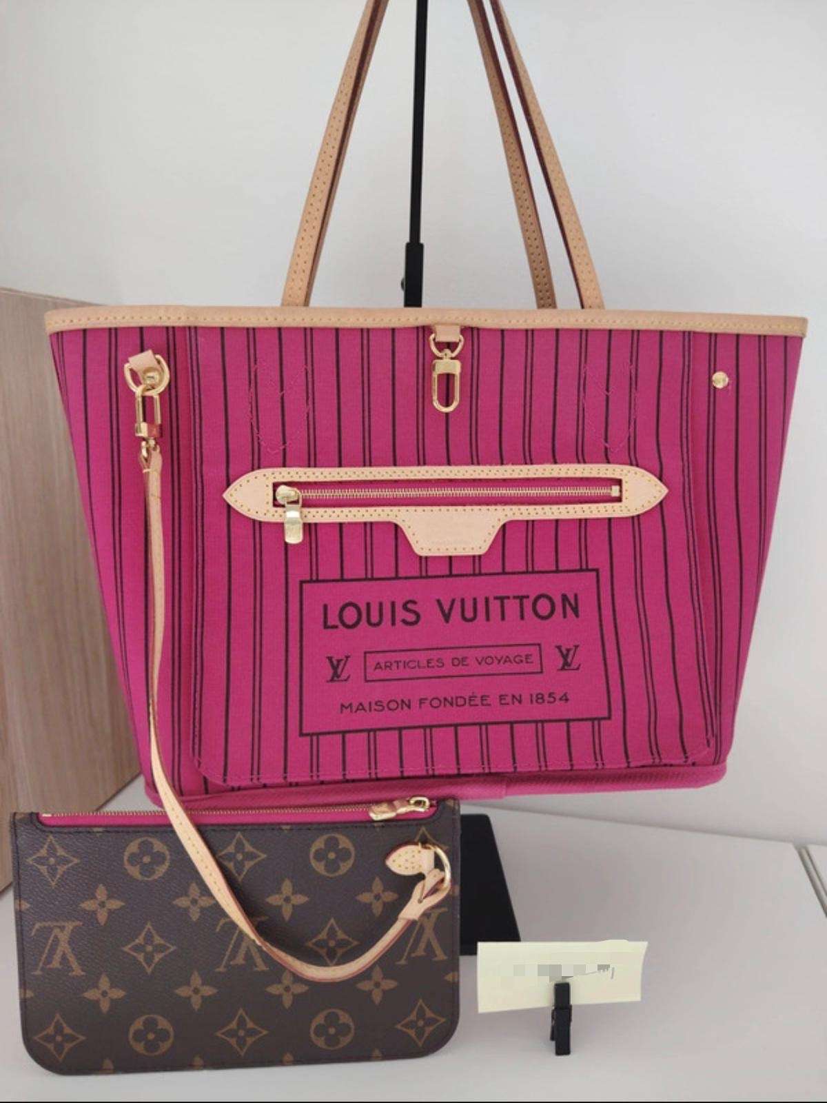 Louis Vuitton neverfull Pm