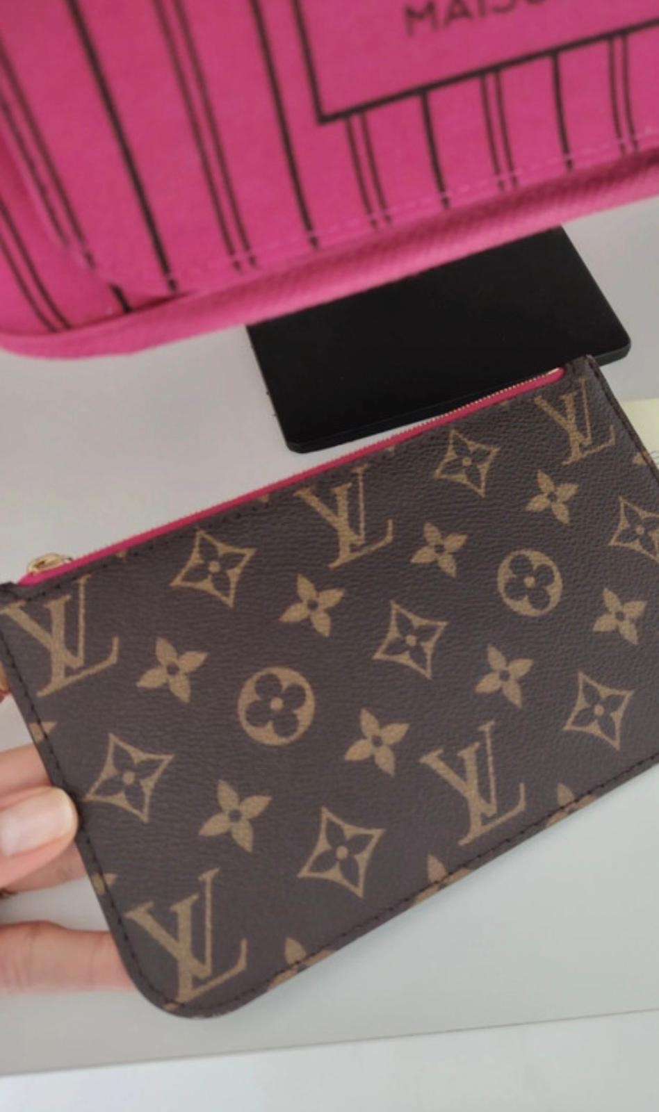 Louis Vuitton neverfull Pm