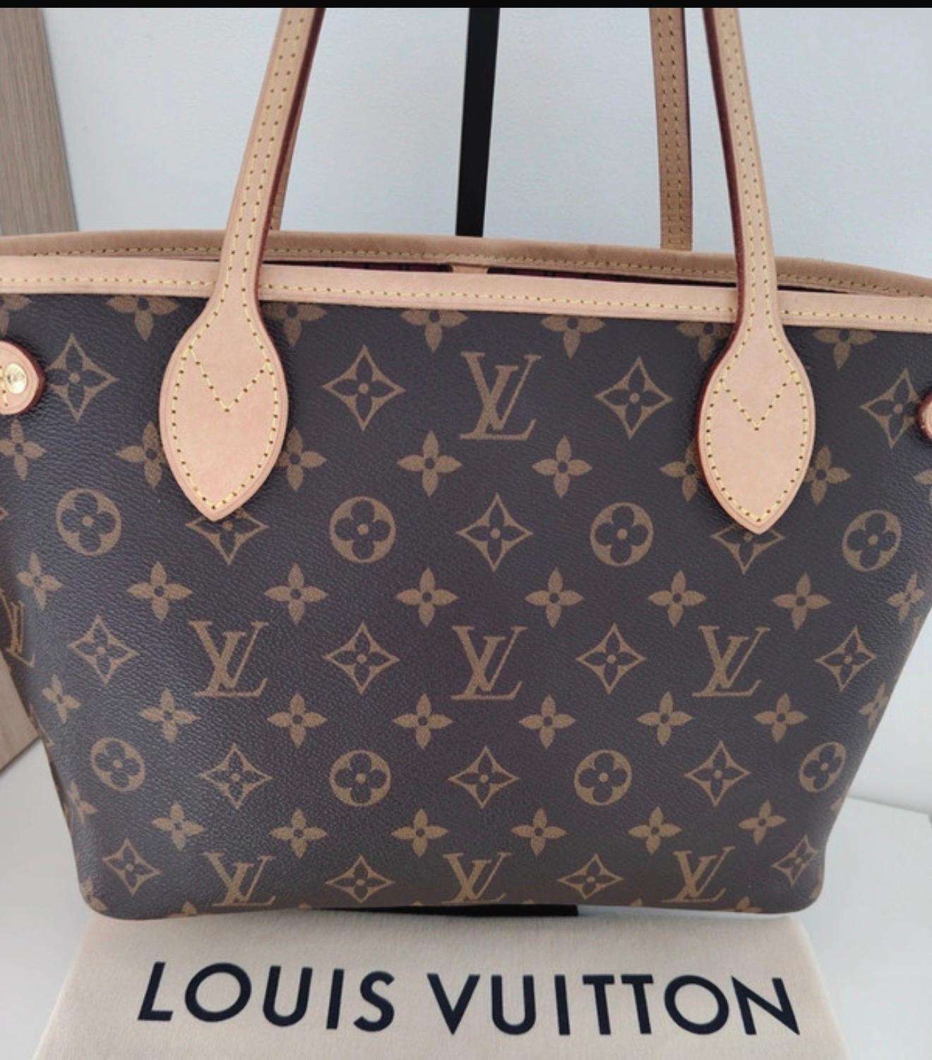 Louis Vuitton neverfull Pm