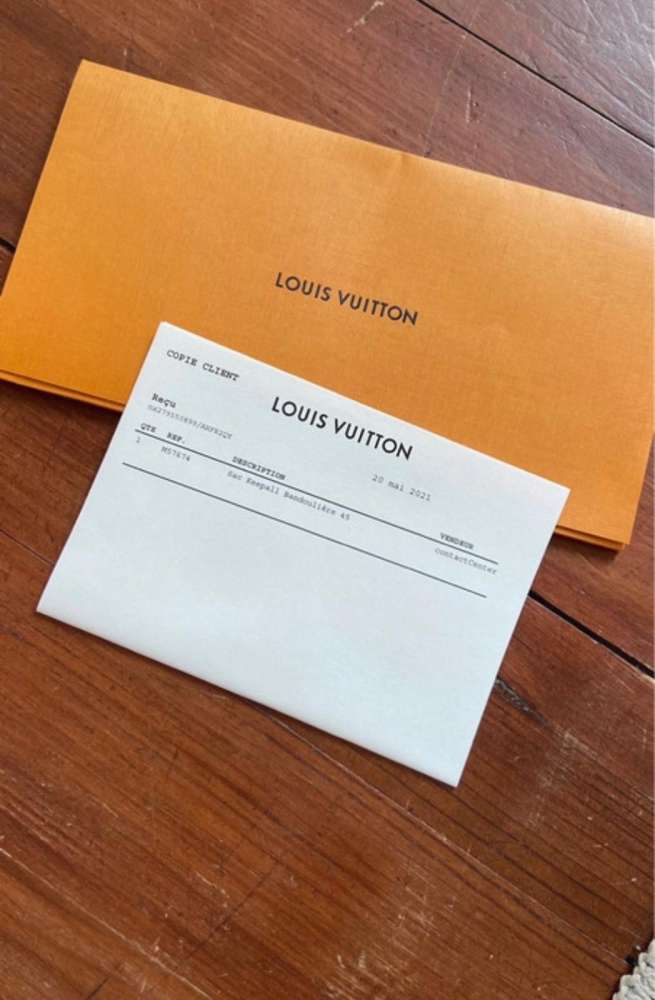 Louis Vuitton Keepall