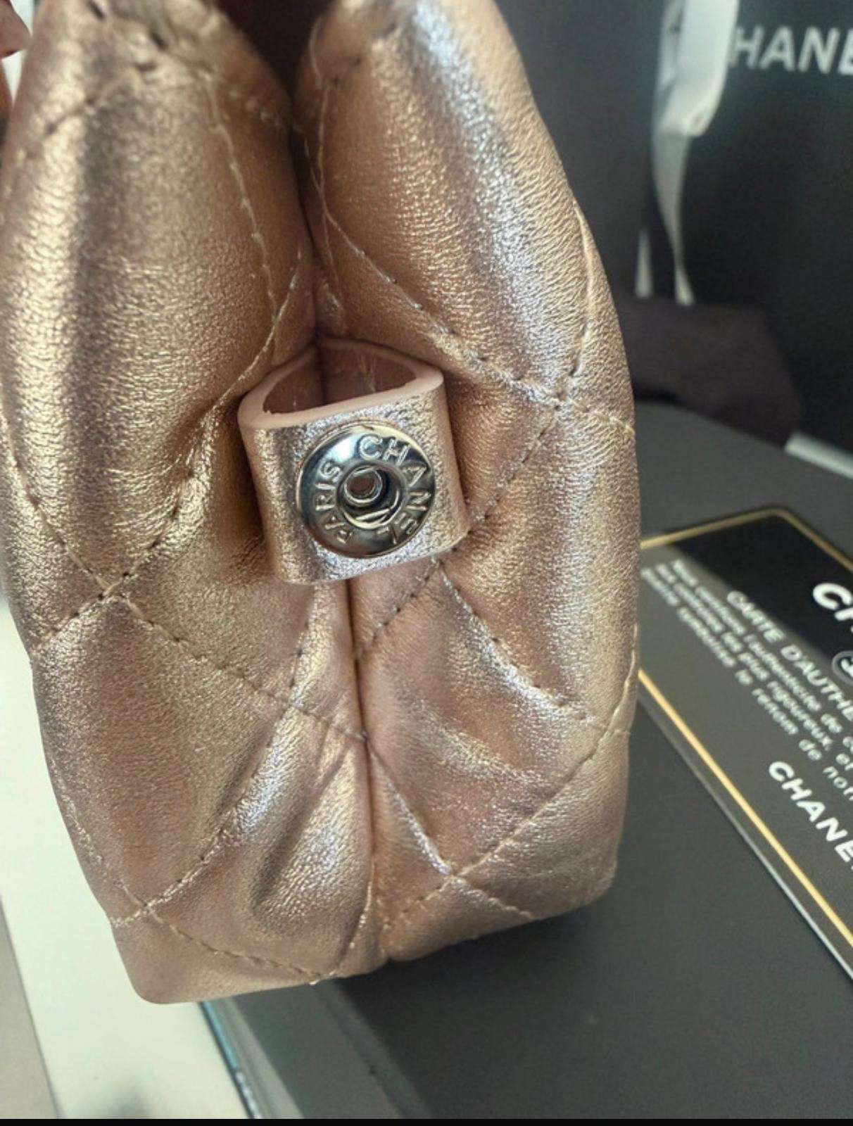 Chanel kozmetická taška