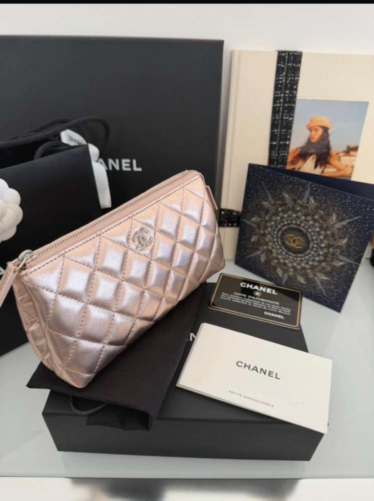 Chanel kozmetická taška