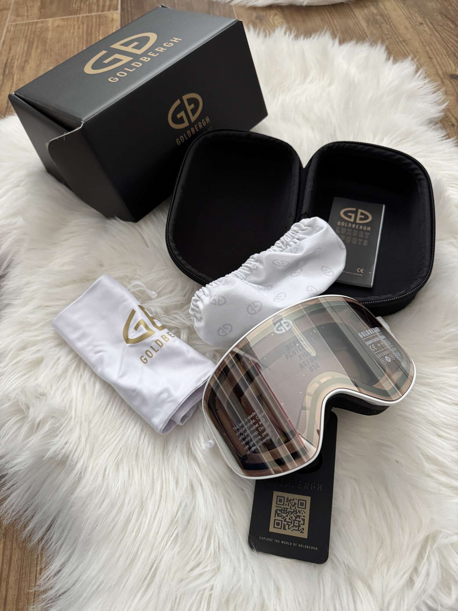 Goldbergh lyžiarske okuliare