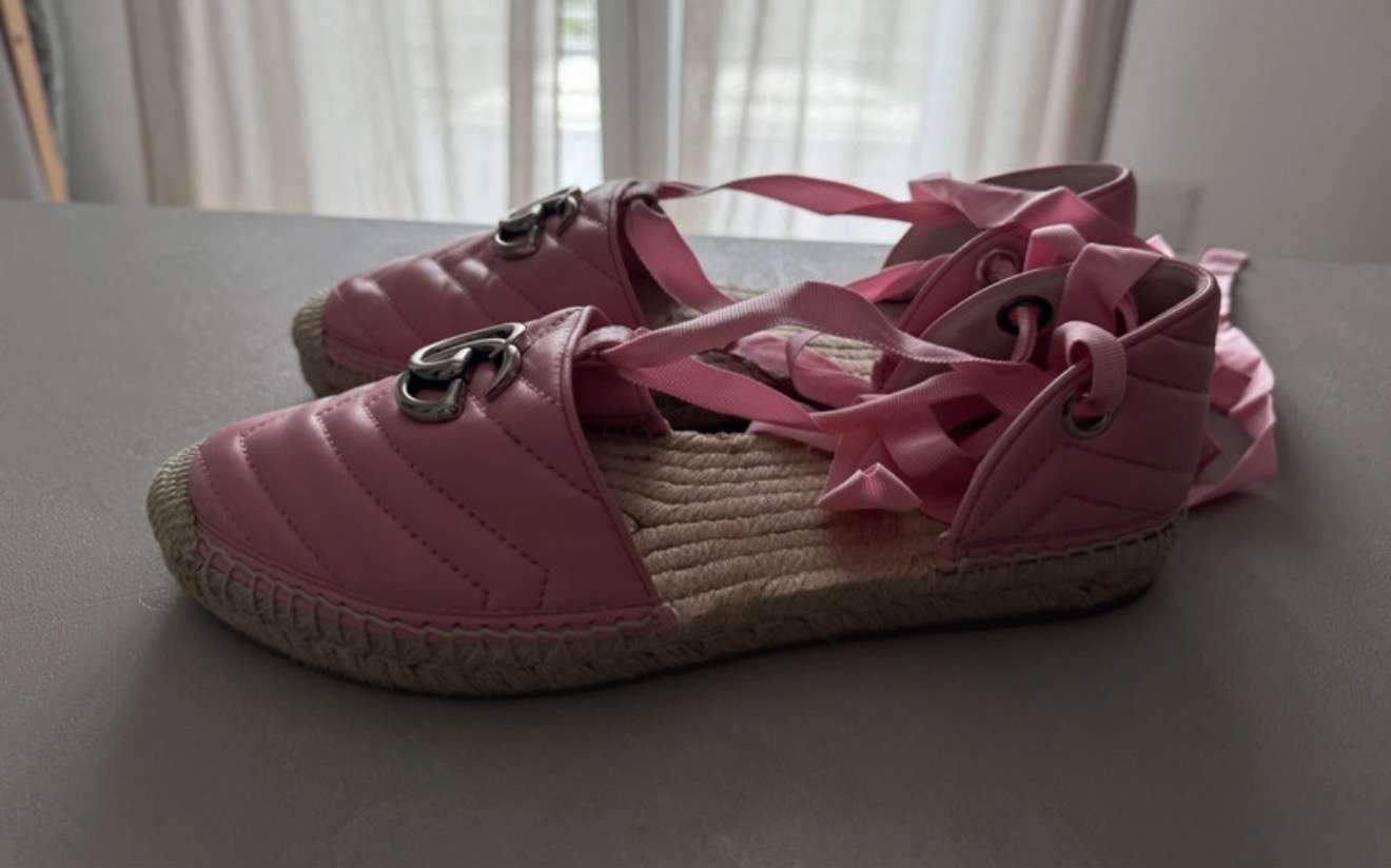 Gucci espadrilky