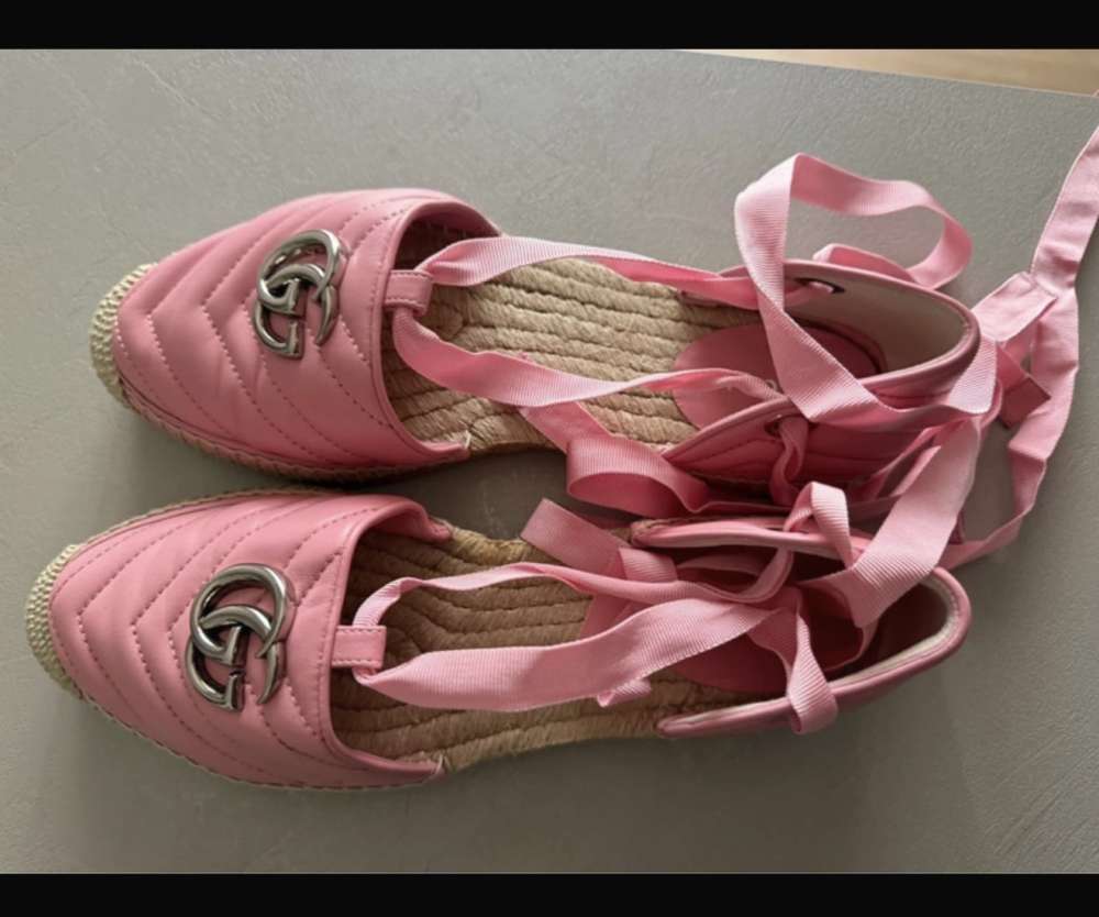 Gucci espadrilky