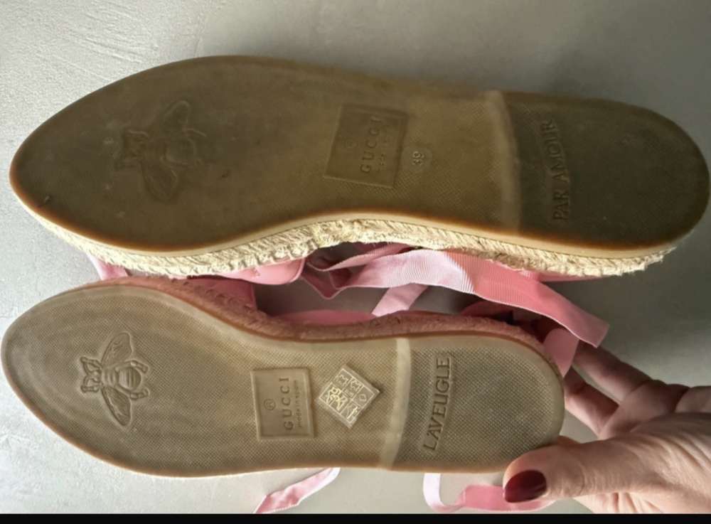 Gucci espadrilky