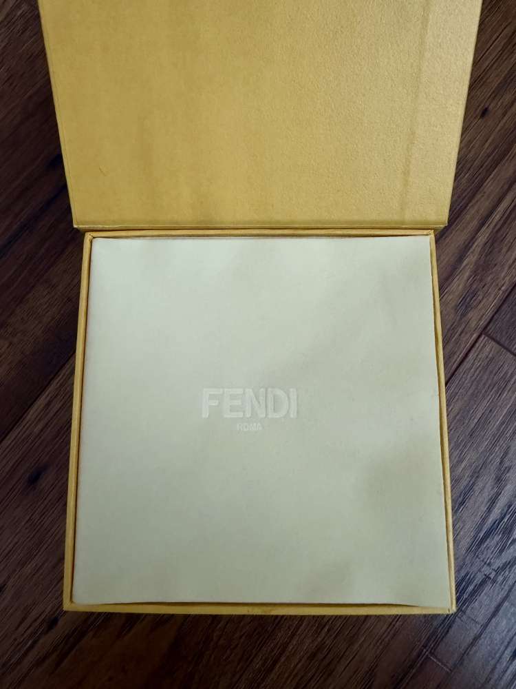 Náušnice F sú FENDI