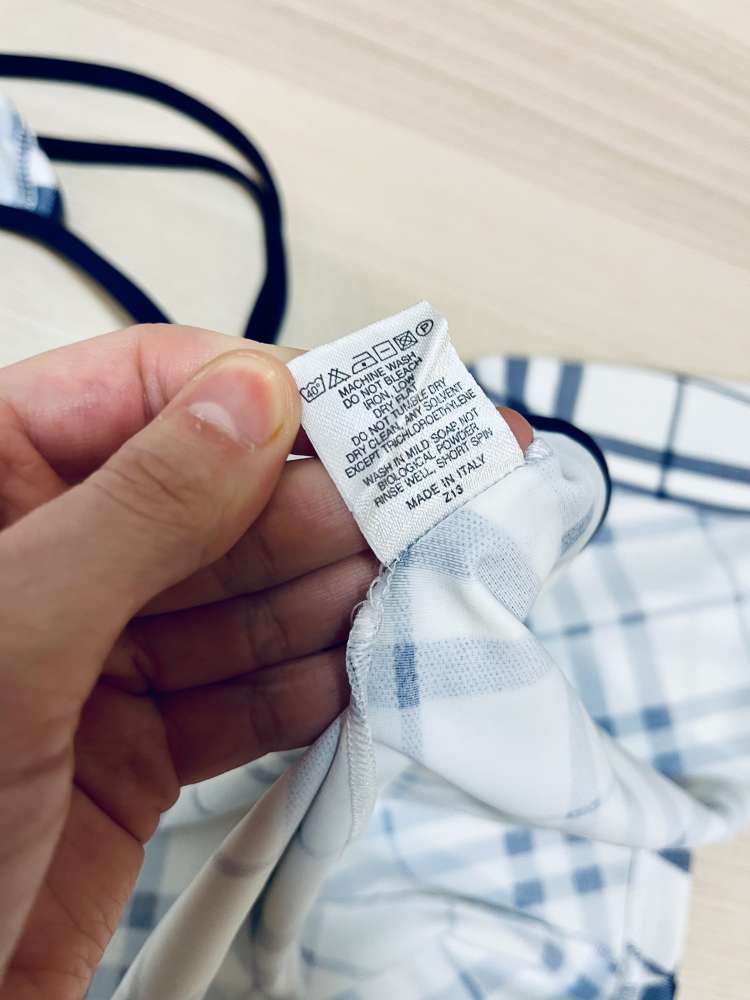 Burberry plavková suknička na plavky S