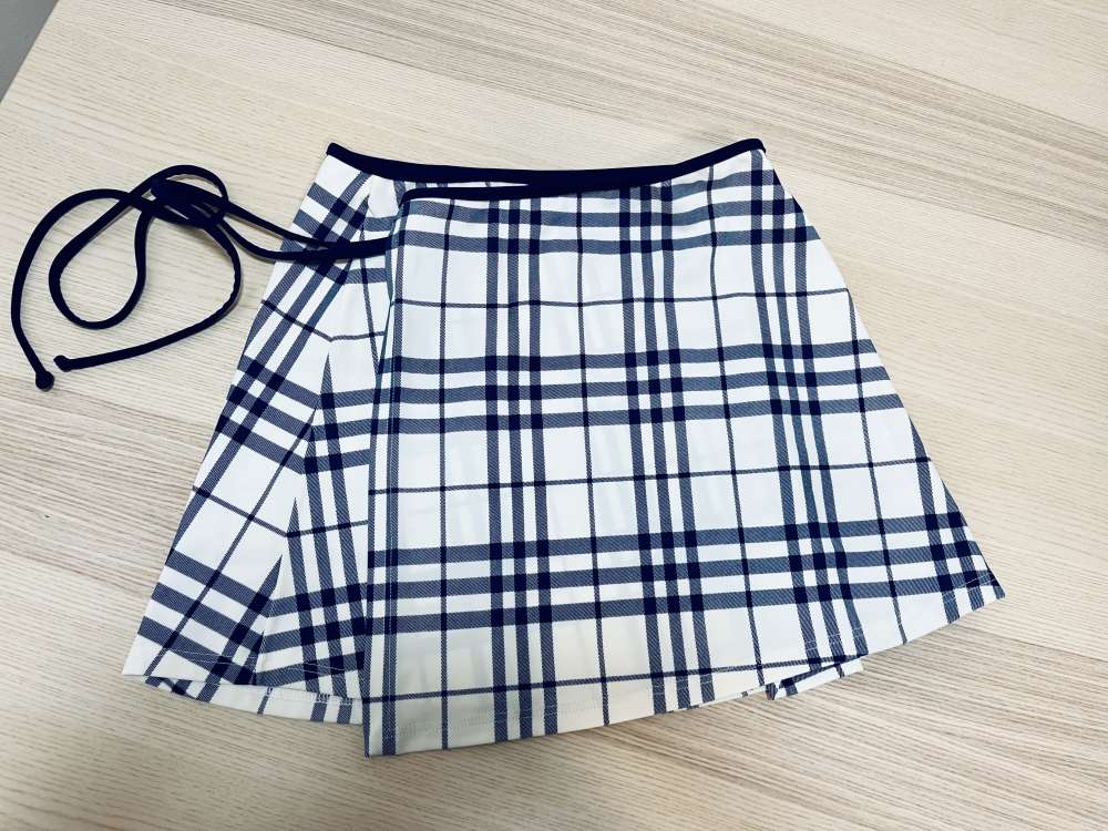 Burberry plavková suknička na plavky S