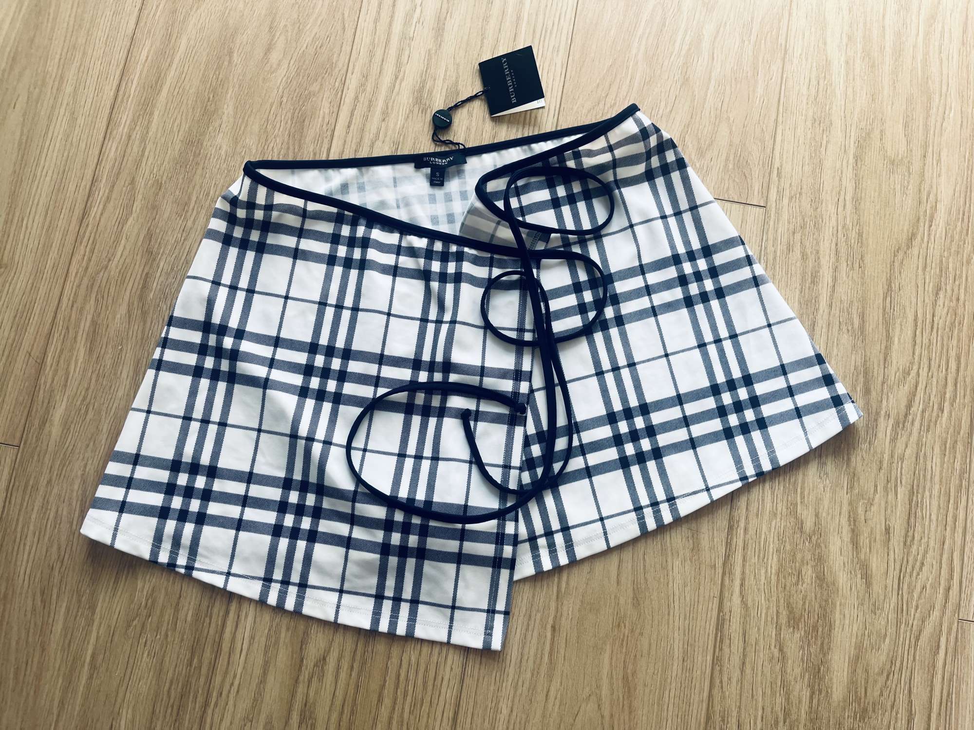 Burberry plavková suknička na plavky S