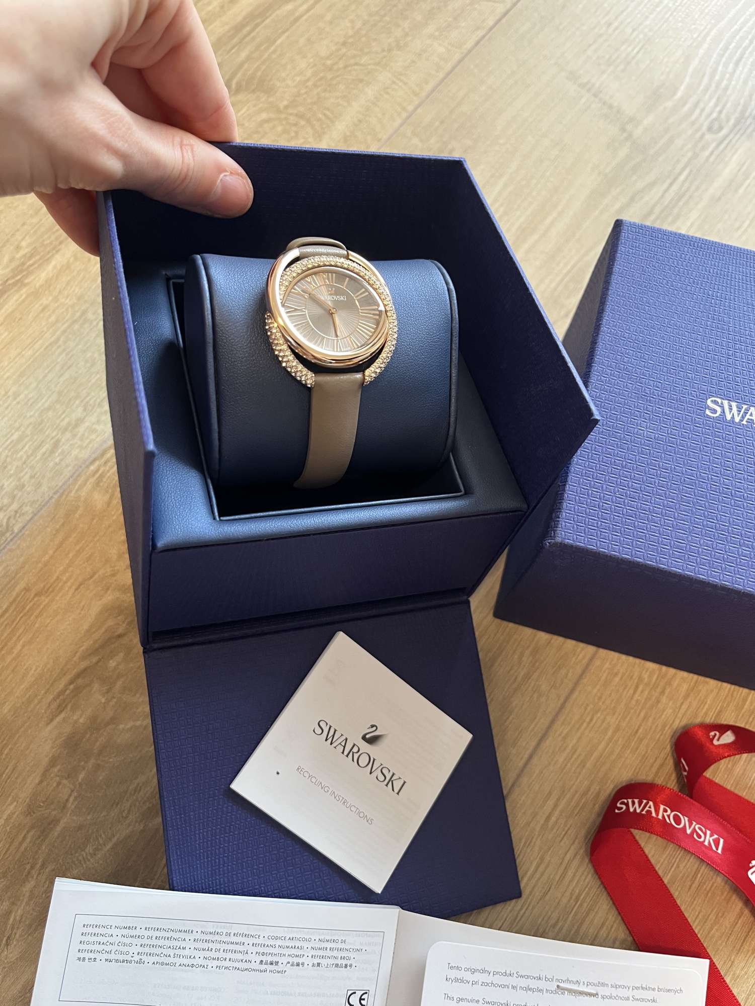 Swarovski dámske hodinky