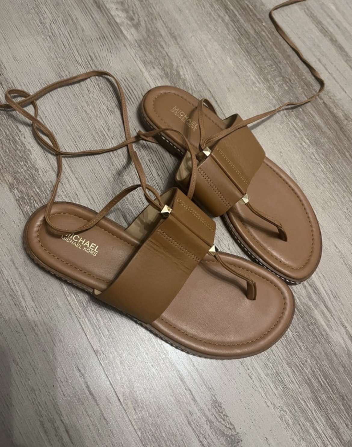 Sandálky gladiátorky michael kors - onve 39