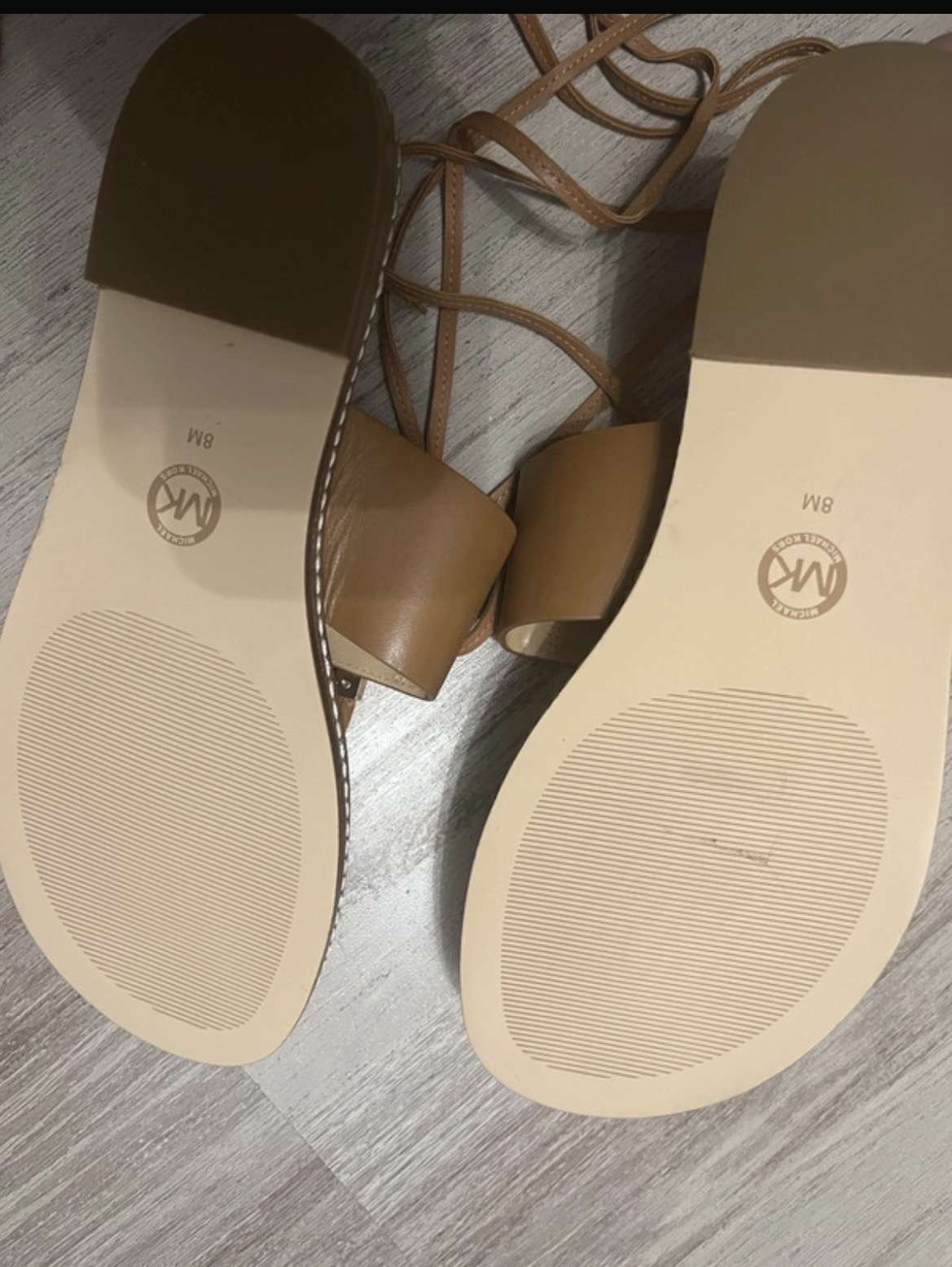 Sandálky gladiátorky michael kors - onve 39