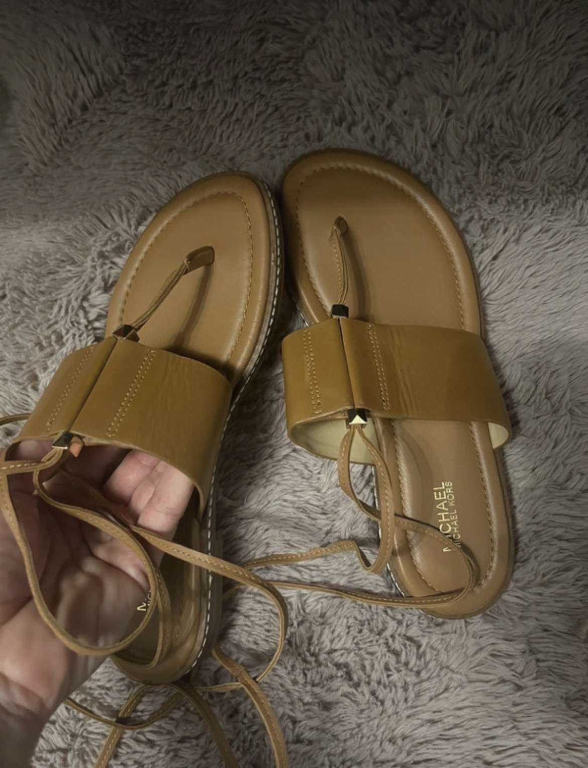 Sandálky gladiátorky michael kors - onve 39