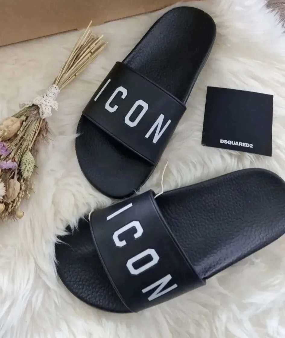 Slapky ICON Dsquared2