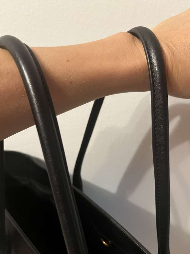 Dsquared tote shopper leather bag