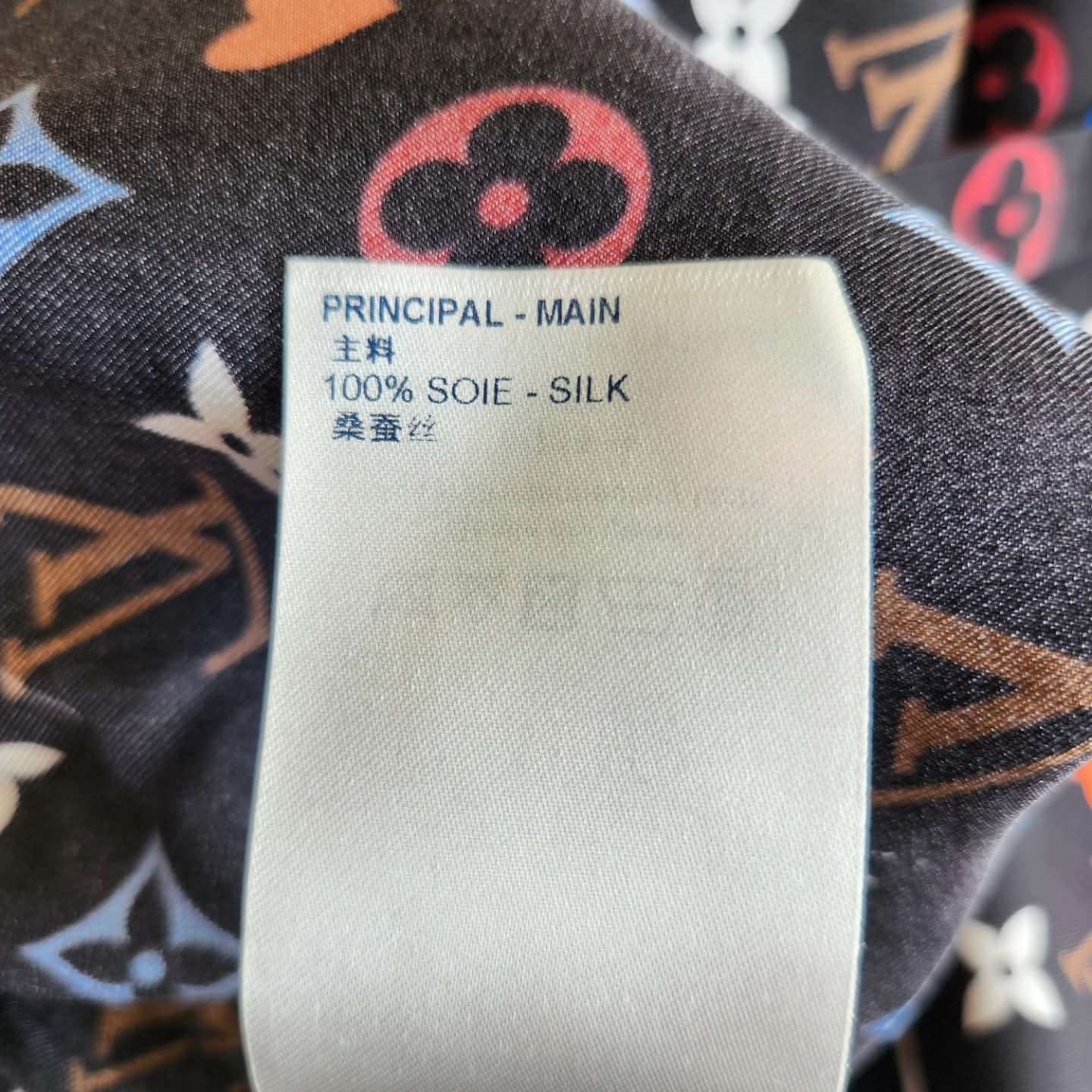 Louis Vuitton Satenove Kalhoty