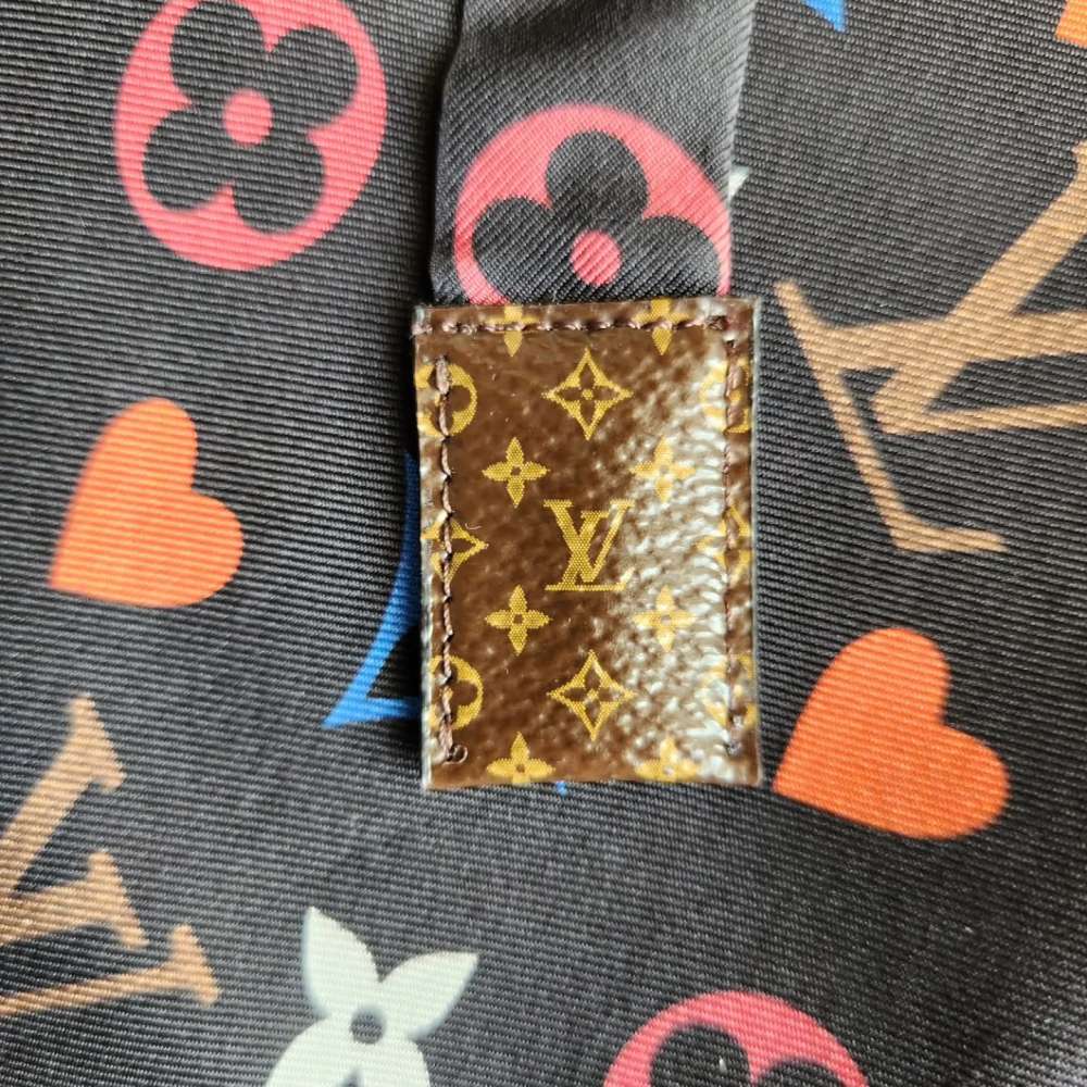 Louis Vuitton Satenove Kalhoty