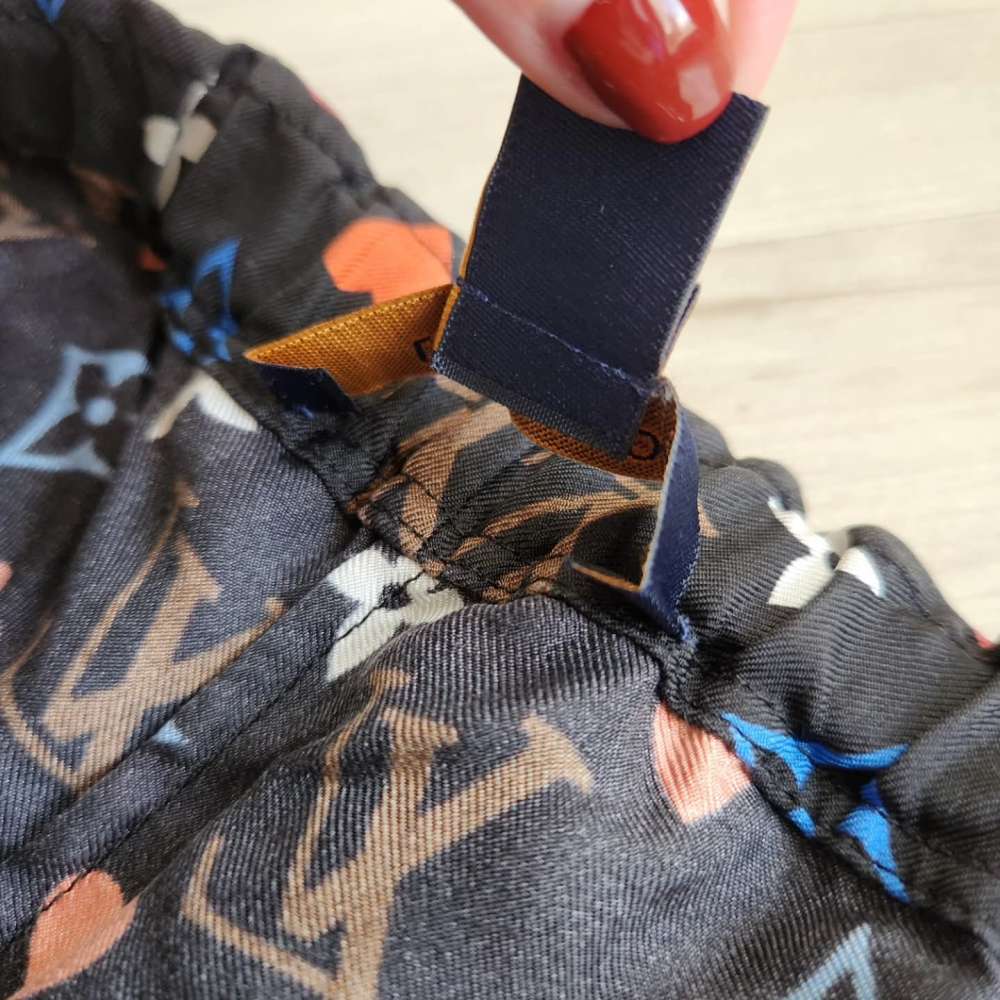 Louis Vuitton Satenove Kalhoty