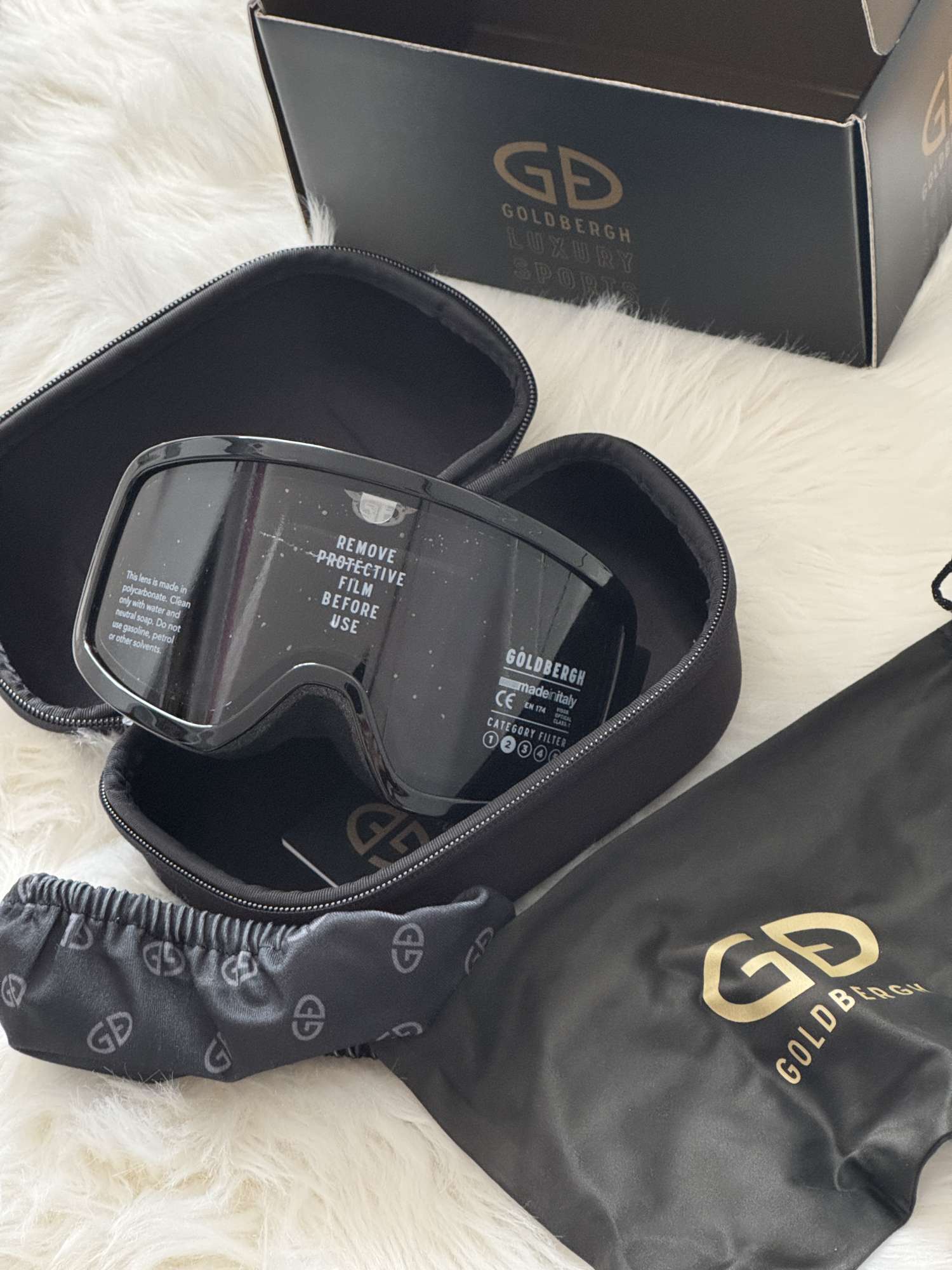 Goldbergh lyziarske okuliare