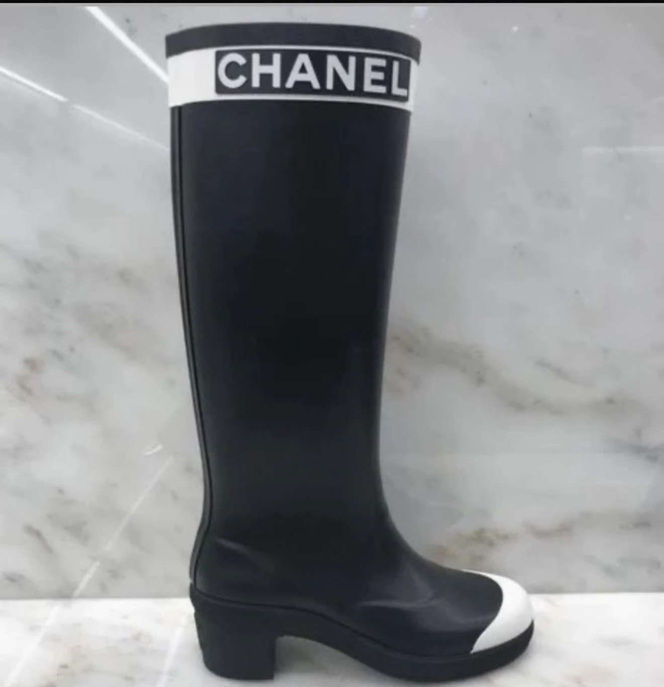 Chanel čižmy