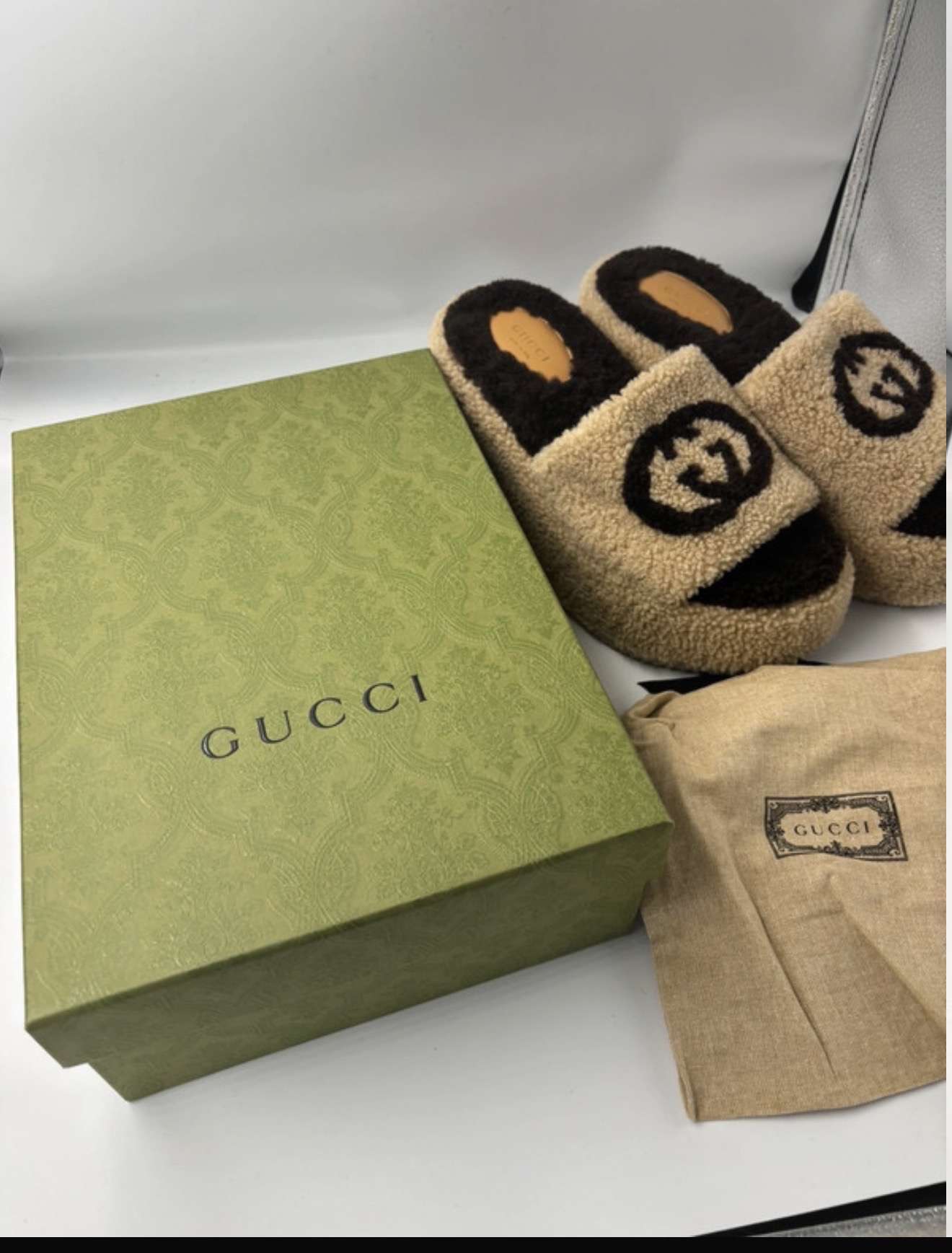 Gucci šľapky