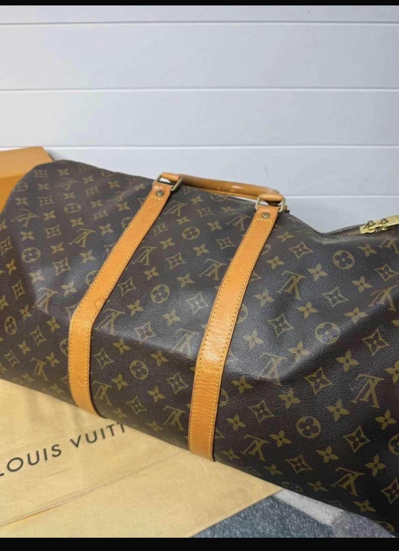 Louis Vuitton Keepall 50