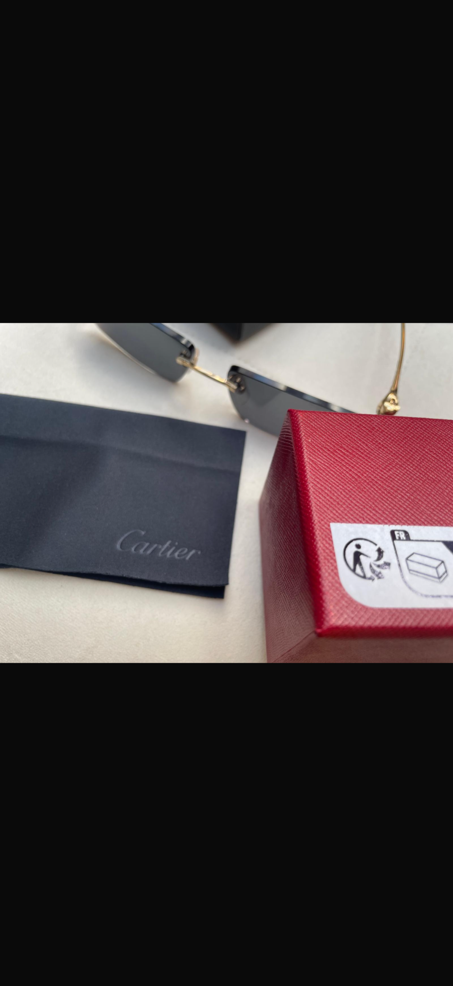 Cartier okuliare