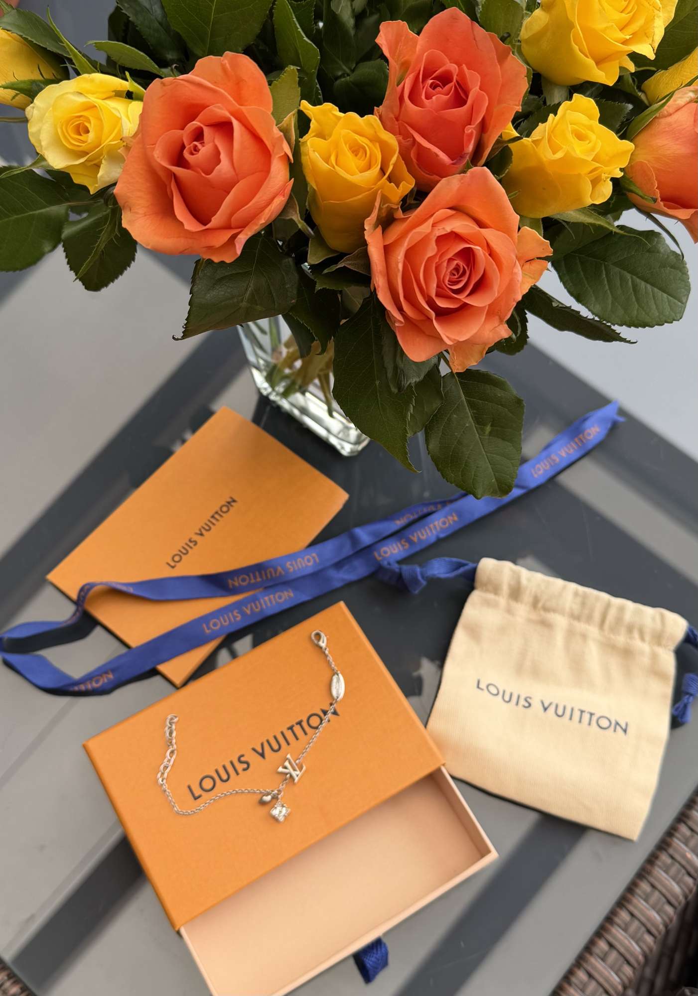 Náramek Louis Vuitton